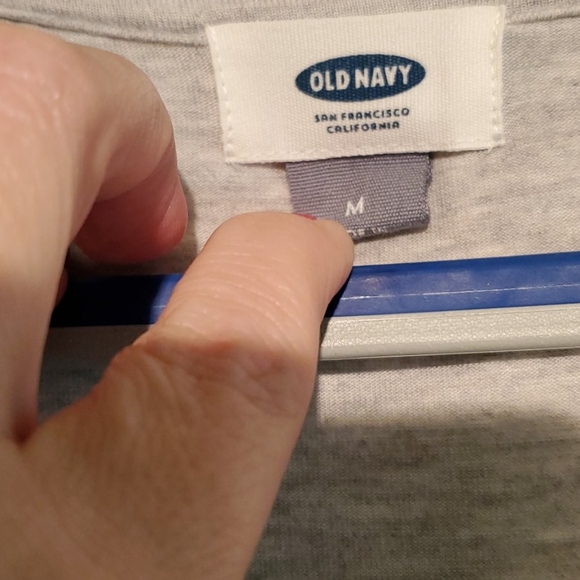 Old Navy tee with short flutter sleeve - Picture 2 of 4